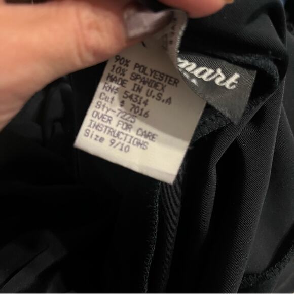 Vtg 90s Stretch Velvet Glittery Whimsigoth Fairy Regency Maxi Dress 9/10 NWT - Picture 7 of 9